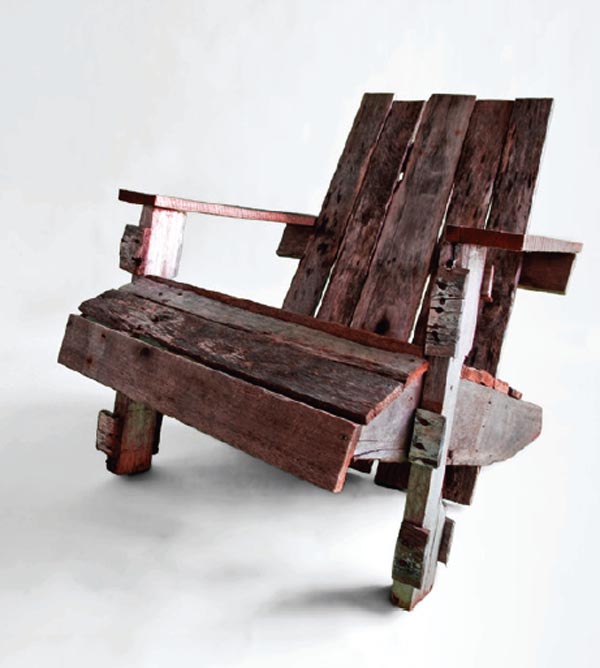 Adirondack Chair Woodworking Plans